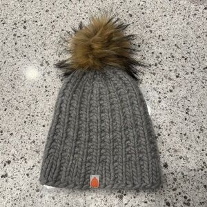Shxt that I Knit Pom-Pom Beanie - womens